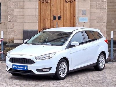 Weiß Gebraucht 2017 Ford Focus S Kombi | 7.950 € (Fairer Preis)