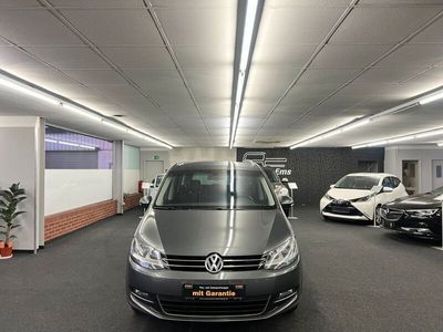 gebraucht VW Sharan Highline BMT: Scheckheftgepflegt.