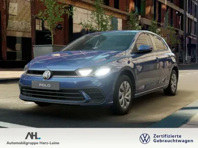 Gebraucht VW Polo Life 80 PS (58 kW) 2025 Reef blue metallic Kleinwagen