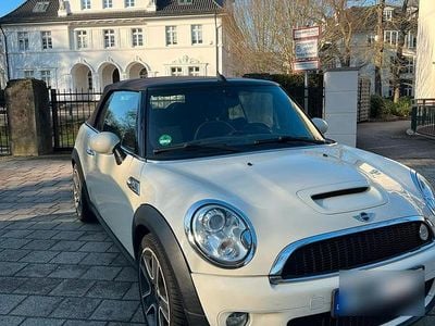 Gebraucht Mini Cooper S Cabriolet 175 PS (128 kW) 2008 Weiß Cabrio