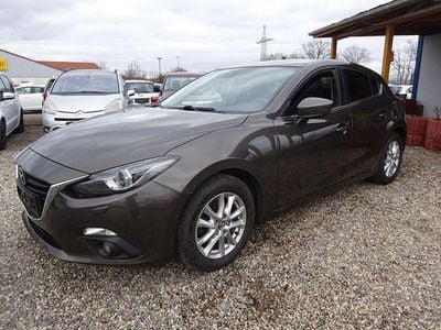 Gebraucht Mazda 3 Center-Line 150 PS (110 kW) 2015 Braun Limousine