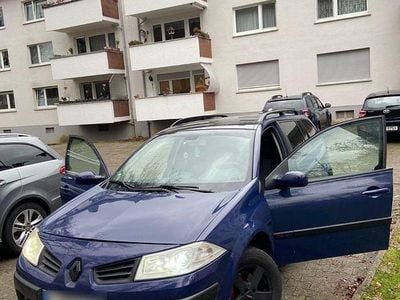 Second-hand Renault Mégane GrandTour 111 CP (81 kW) 2005 Albastru Break