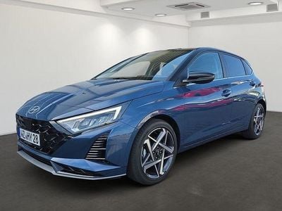 Purple (vibrant blue/ phantom black /...) Gebraucht 2025 Hyundai i20 Prime Limousine | 23.990 € (Fairer Preis)