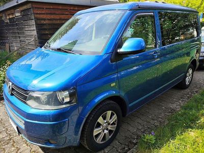 Gebraucht VW California Comfortline 114 PS (83 kW) 2012 Blau Van