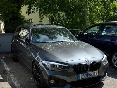 Gebraucht BMW 120 M Sport 184 PS (135 kW) 2018 Grau Kleinwagen