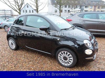 Gebraucht Fiat 500 Dolcevita 69 PS (50 kW) 2023 Schwarz Kleinwagen