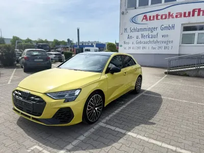 Używany Audi S3 Sport 333 KM (244 kW) 2024 Żółty Sedan/Limuzyna