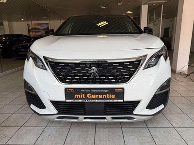 Gebraucht Peugeot 5008 Allure GT-Line 131 PS (96 kW) 2018 Weiß SUV