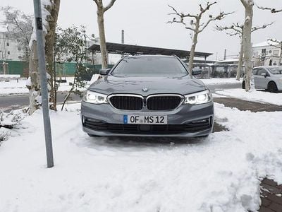 Gebraucht BMW 520 M Sport 190 PS (139 kW) 2018 Silber Kombi