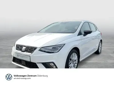 Gebraucht Seat Ibiza FR 95 PS (69 kW) 2023 Weiß Kleinwagen