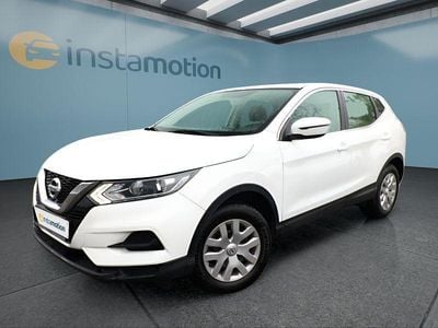 Second-hand Nissan Qashqai 140 CP (102 kW) 2019 Alb SUV
