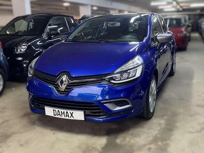 Gebraucht Renault Clio GrandTour Bose Edition 118 PS (86 kW) 2017 Stahlblau Kombi
