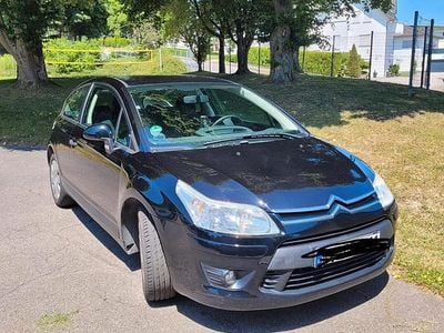 Usata Citroën C4 Advance 88 CV (64 kW) 2009 Nero Berlina