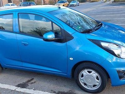 Gebraucht Chevrolet Spark LT 68 PS (50 kW) 2014 Blau Kleinwagen