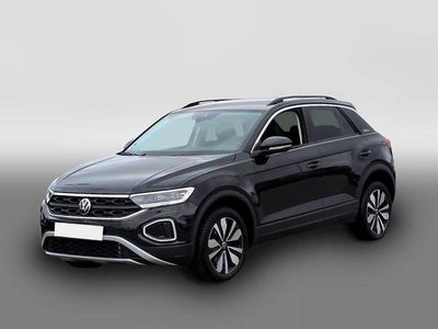 Gebraucht VW T-Roc Goal 150 PS (110 kW) 2025 Schwarz SUV
