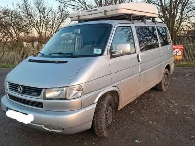 Gebraucht VW T4 131 PS (96 kW) 2003 Grau Van