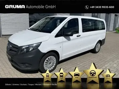 Gebraucht Mercedes Vito 136 PS (100 kW) 2022 Arktikweiß Van