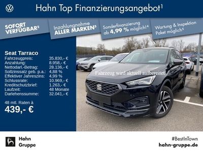 Gebraucht Seat Tarraco FR 150 PS (110 kW) 2023 Schwarz SUV