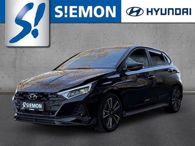 Usata Hyundai i20 N Line 120 CV (88 kW) 2022 Nero Utilitaria