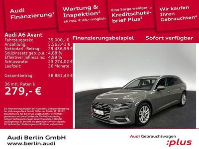 Chronosgrau metallic Gebraucht 2023 Audi A6 Sport Kombi | 35.000 € (Guter Preis)