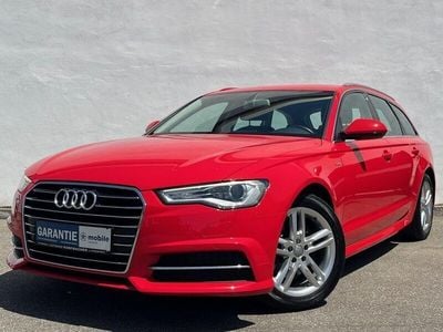 Gebraucht Audi A6 S-Line 190 PS (139 kW) 2016 Misanorot perleffekt Kombi
