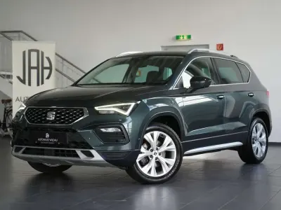 Gebraucht Seat Ateca 4Drive 190 PS (139 kW) 2021 "camouflage" gr]n SUV