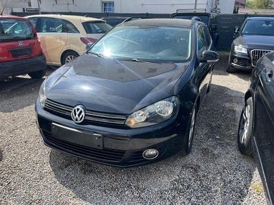 Usata VW Golf VI Comfortline 105 CV (77 kW) 2011 Nero Utilitaria