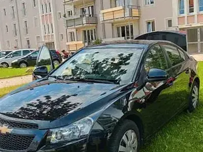 Gebraucht Chevrolet Cruze 124 PS (91 kW) 2011 Schwarz Limousine