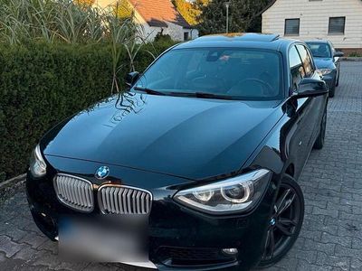 Usata BMW 120 Urban Line 184 CV (135 kW) 2012 Nero Utilitaria