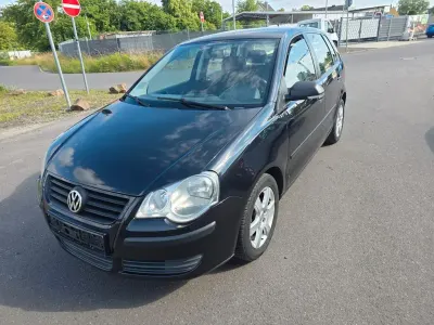 Gebraucht VW Polo Trendline 80 PS (58 kW) 2007 Schwarz Kleinwagen