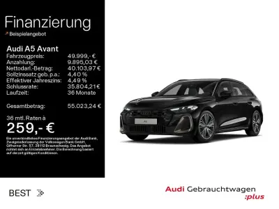 Brugt Audi A5 Ambiente 204 HK (150 kW) 2025 Sort Stationcar