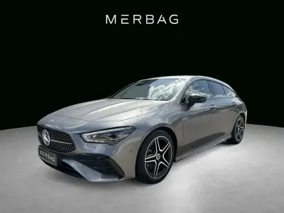 Gebraucht Mercedes CLA200 Shooting Brake 163 PS (119 kW) 2025 Grau Kombi