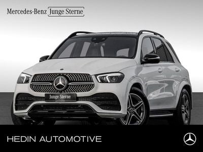 Gebraucht Mercedes GLE350 AMG 194 PS (142 kW) 2022 Weiß SUV