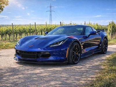 Blau Gebraucht 2019 Corvette Grand Sport Coupé | 87.900 €