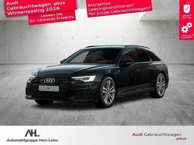 Schwarz Gebraucht 2025 Audi A6 S-Line Kombi | 56.674 €