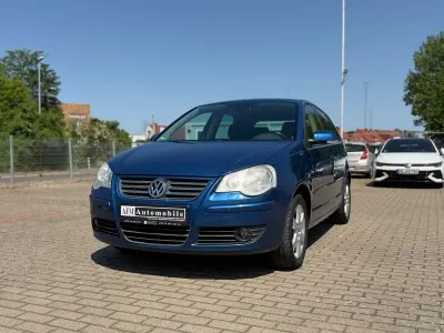Gebraucht VW Polo 64 PS (47 kW) 2006 Blau Kleinwagen