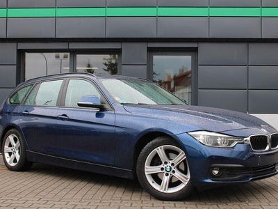 Gebraucht BMW 318 Advantage 150 PS (110 kW) 2016 Blau Kombi