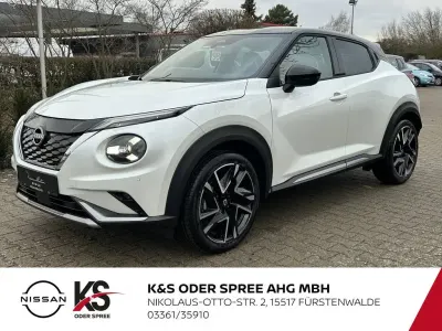 Neu Nissan Juke 143 PS (105 kW) 2026 Weiss SUV