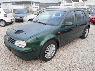 Gebraucht VW Golf IV Conceptline 116 PS (85 kW) 2000 Grün metallic Limousine