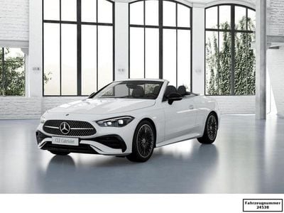 Gebraucht Mercedes 220 197 PS (144 kW) 2025 Unilack polarweiß uni Cabrio