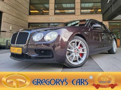 Nuova Bentley Continental Flying Spur 528 CV (388 kW) 2026 Onyx havana Berlina