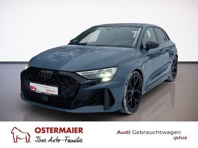 Gebraucht Audi RS3 Sportback Ambiente 400 PS (294 kW) 2025 Kemoragrau metallic Kleinwagen