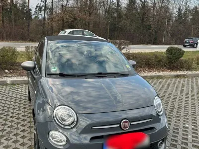 Second-hand Fiat 500C 69 CP (50 kW) 2019 Gri Cabrio