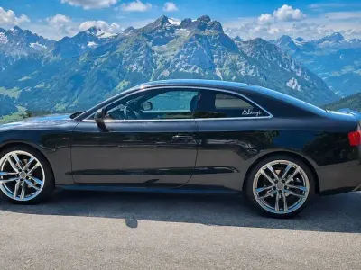 Gebraucht Audi A5 S-Line 300 PS (220 kW) 2014 Schwarz Coupé