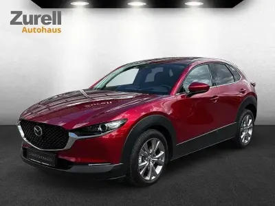 Gebraucht Mazda CX-30 Selection 150 PS (110 kW) 2020 Magmarot SUV