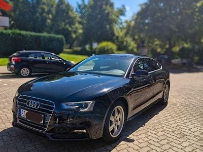 Gebraucht Audi A5 S-Line 144 PS (105 kW) 2016 Schwarz Coupé