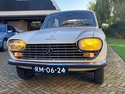 Gebraucht Peugeot 204 74 PS (54 kW) 1971 Weiß Limousine