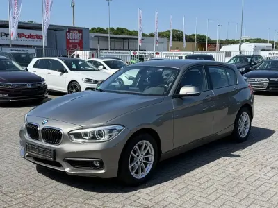 Gebraucht BMW 118 Advantage 150 PS (110 kW) 2016 Silber Kleinwagen