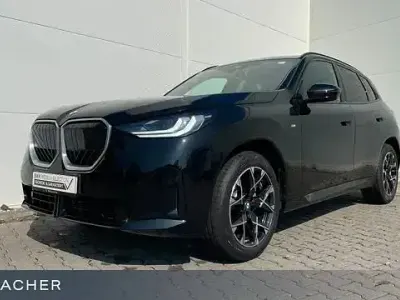 Gebraucht BMW X3 M Sport 190 PS (139 kW) 2025 Schwarz SUV