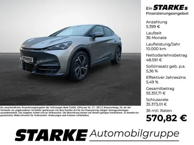 Nowe Cupra Tavascan VZ2 250 kW (340 KM) 2025 Niebieski SUV
